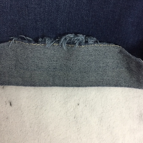 Tattoo Jean Shorts Womens 11 - Picture 6 of 10